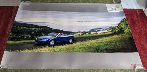 Audi 2003 convertible blue - audi, a4