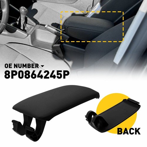 Leather center console - center,